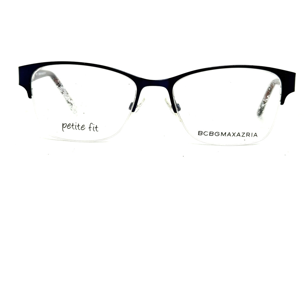 Bcbgmaxazria Eyeglasses Frames Petite Fit irina Eggplant Half‎ Rim H20665